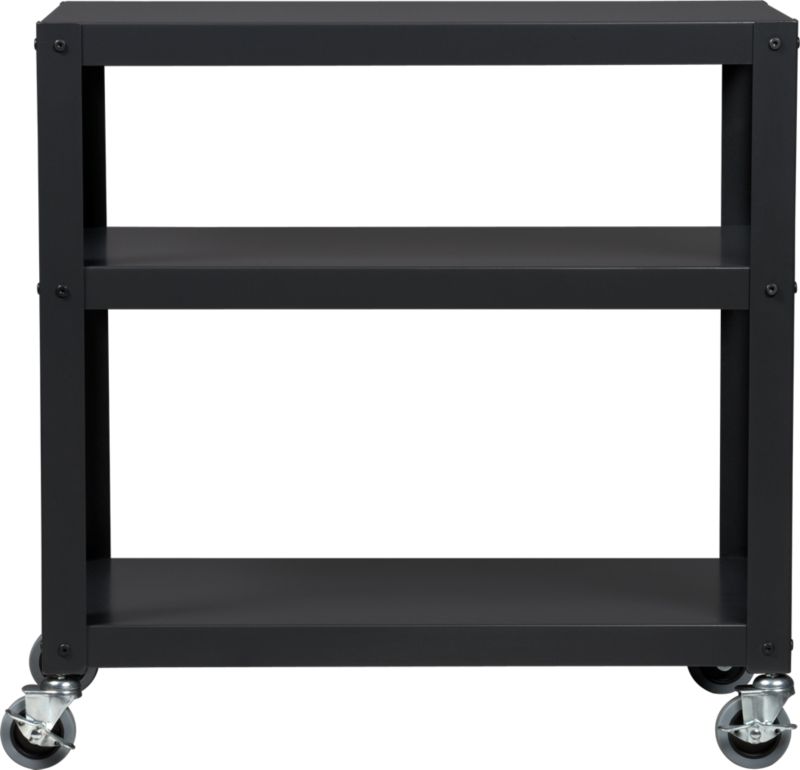 go-cart carbon three-shelf table