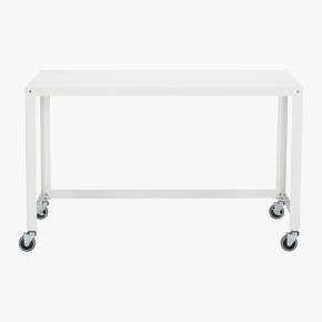 go-cart white desk