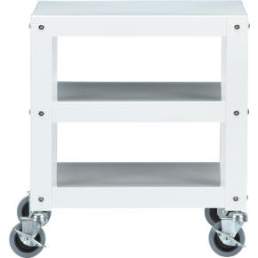 go-cart white rolling table