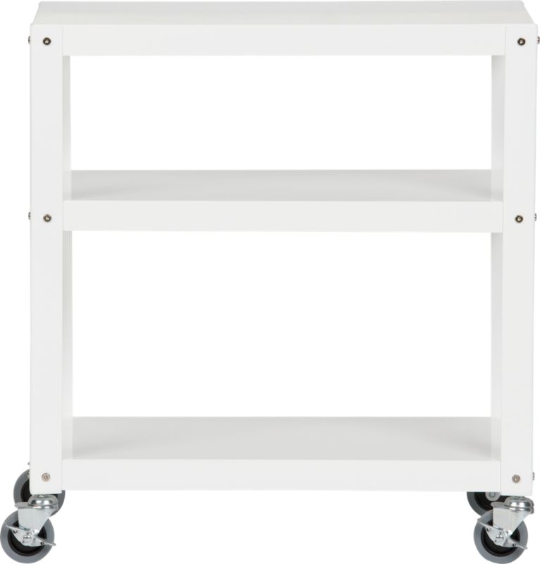go-cart three shelf table