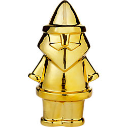 gold santa
