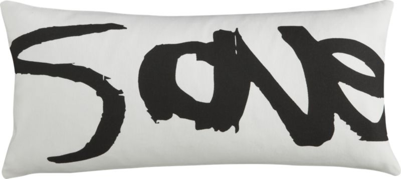 graffiti pillow