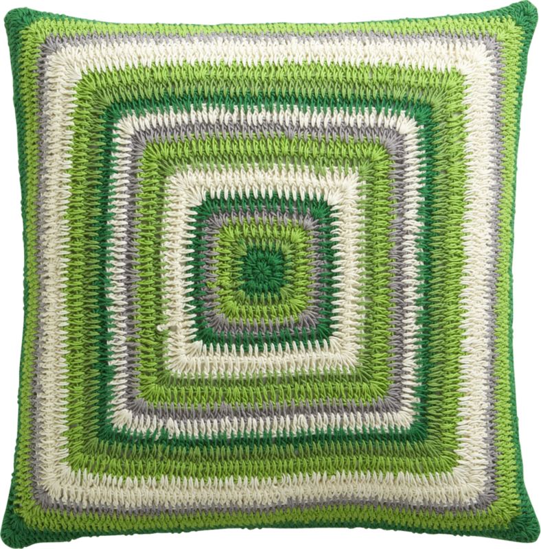 grams 16" pillow