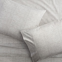 graph percale sheet sets