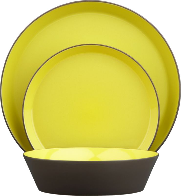 grass roots dinnerware