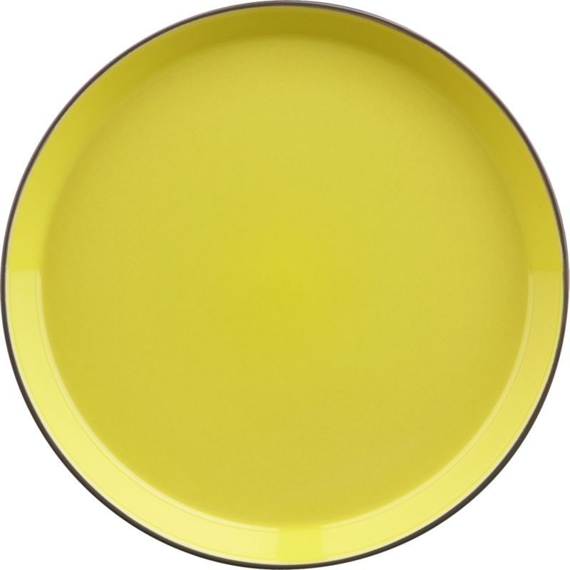 grass roots salad plate. 7.75" dia.