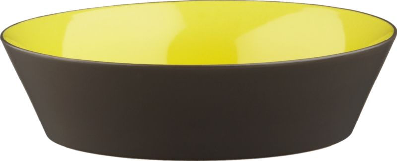 grass roots soup bowl. 7.5" dia.x2"H