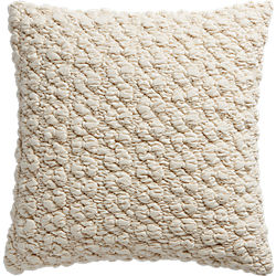 gravel ivory 18" pillow