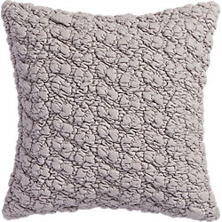 gravel light grey 18" pillow