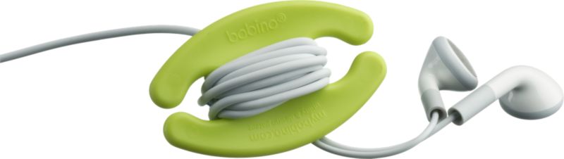 green bobino cord wrap