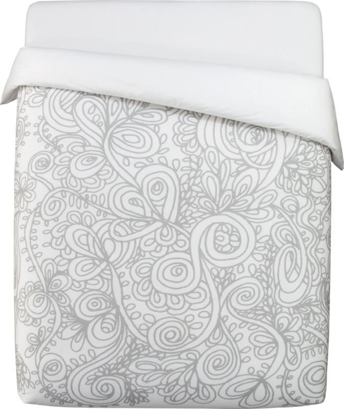 full/queen duvet cover. 88"Wx92"L