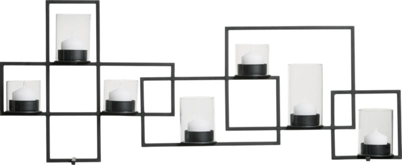 grid centerpiece candleholder shopping in CB2 candleholders, candles from cb2.com