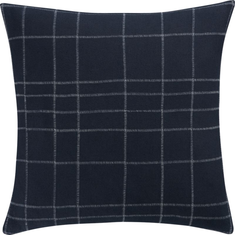 grid pillow
