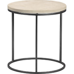 grind sandstone side table