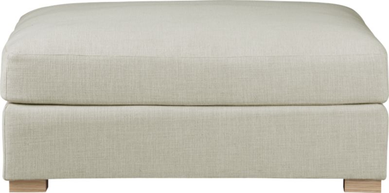 guest oversized ottoman