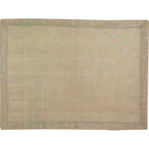 guppy flax placemat