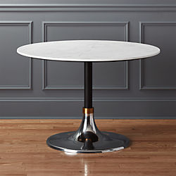 hackney marble dining table