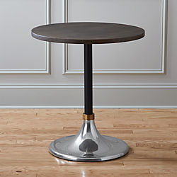 hackney wood cocktail table