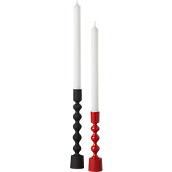 halo taper candle holders