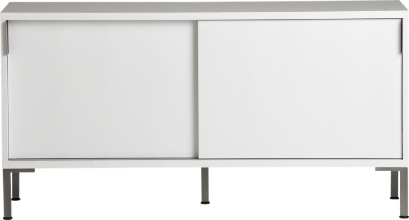 halogen credenza