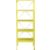 CB2 - hancock chartreuse bookcase | Office Accessories | Office Decor