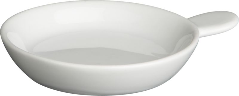 handle appetizer plate