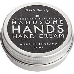 handsome hands hand cream