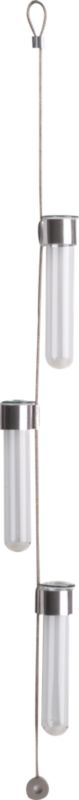 hanging 3-piece glass vase shopping in CB2 vases from cb2.com