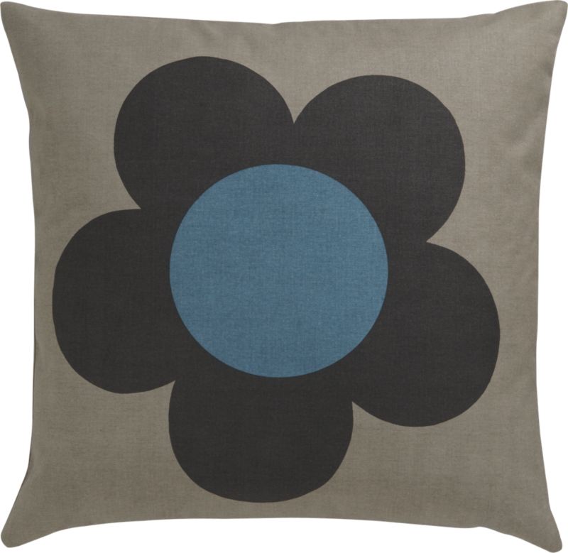 happy blue 20 pillow