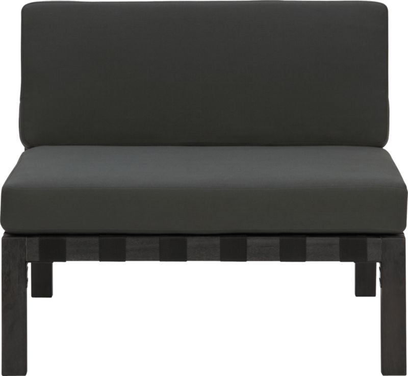 havana II armless chair