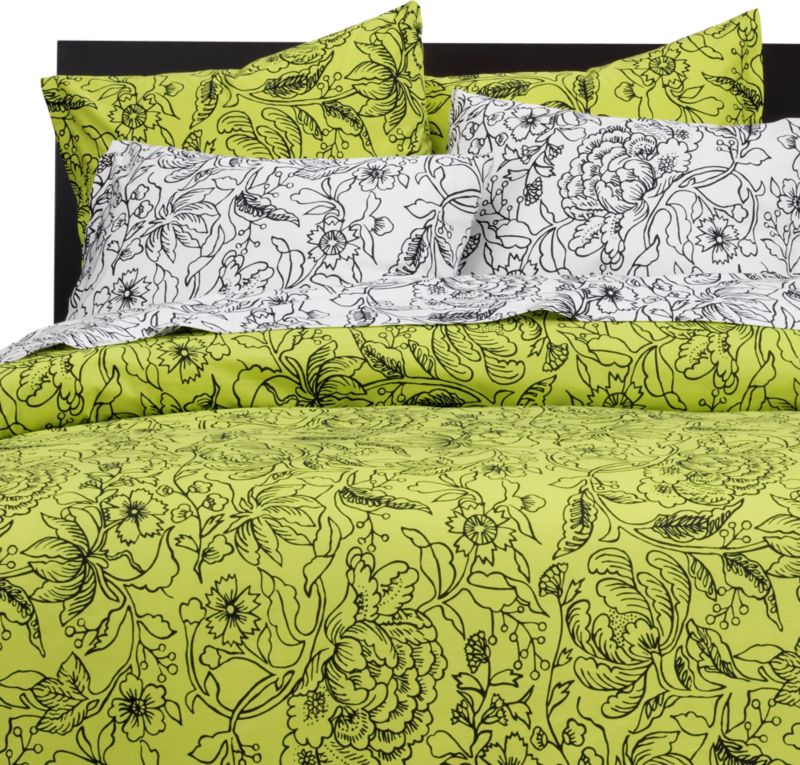 Marimekko ® hedwig bed linens