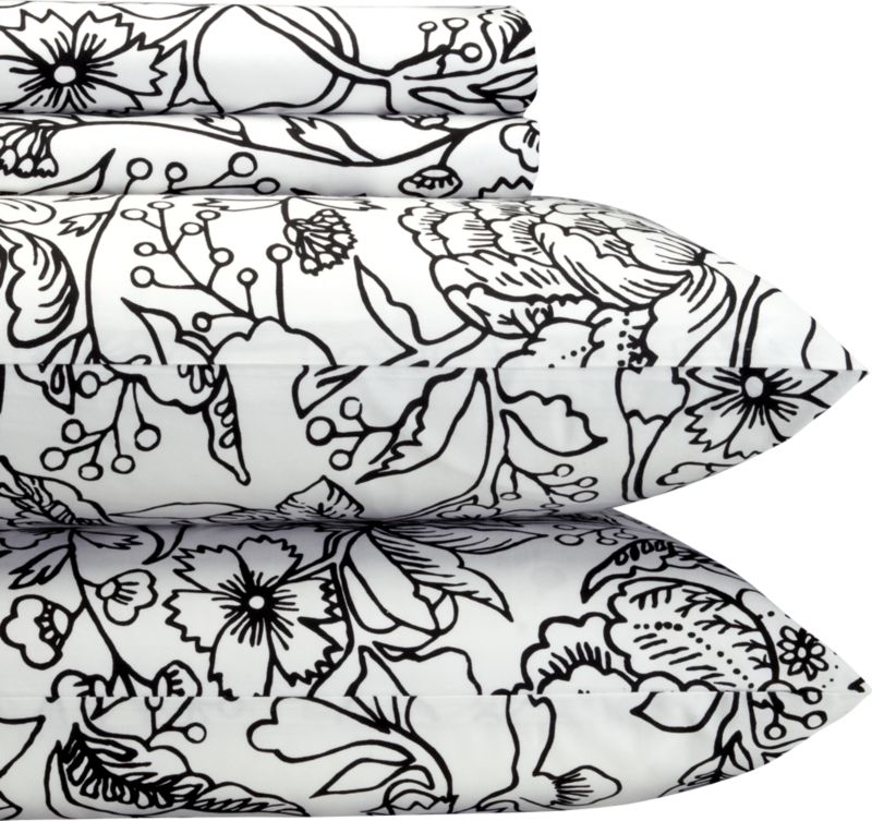 Marimekko ® hedwig sheet sets