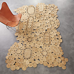 heenalu jute rug