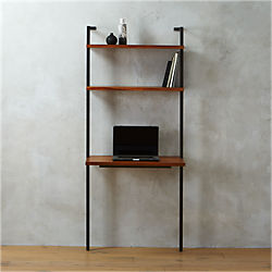 helix acacia desk