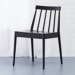 hemstad black chair