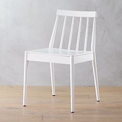 hemstad white chair