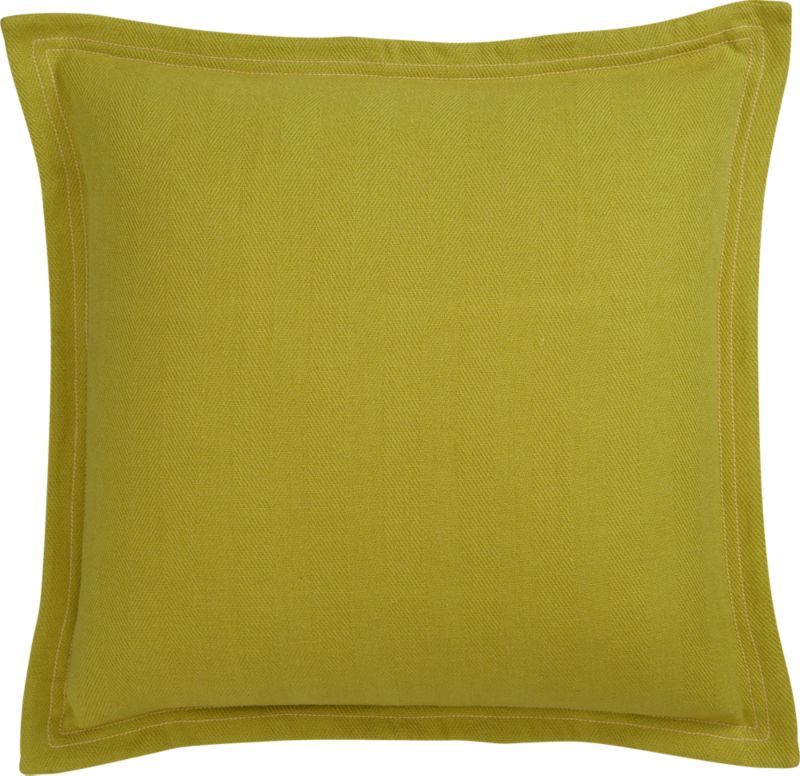 herri green 20" pillow