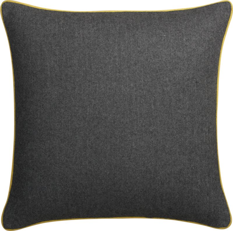 herringbone pillow