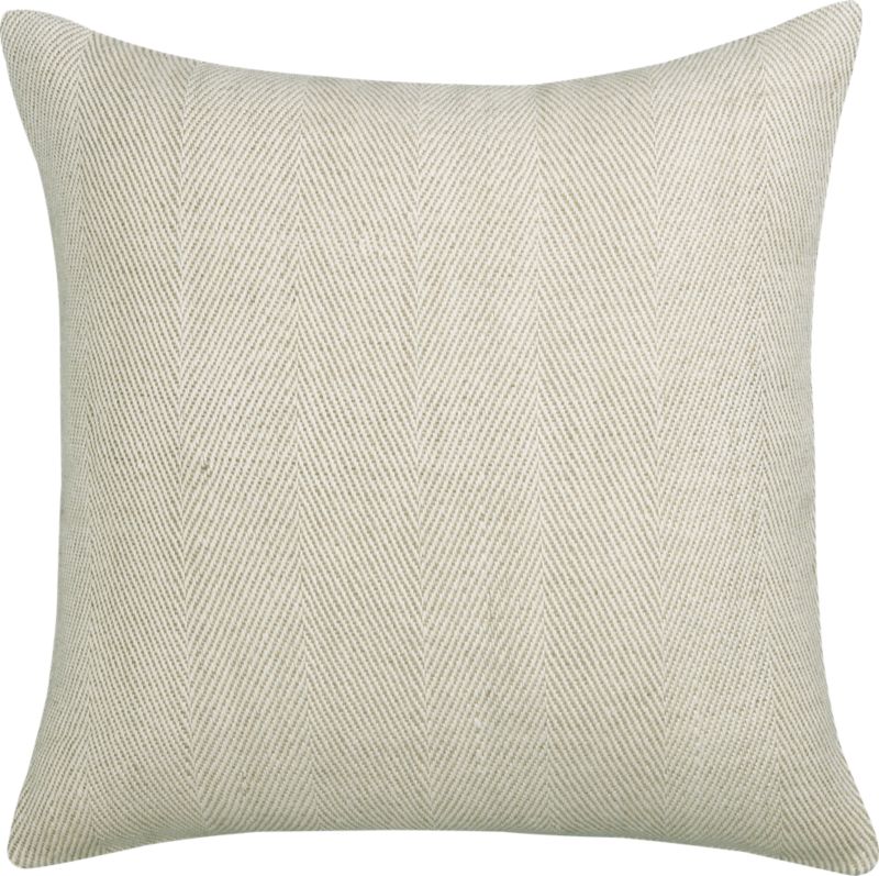 herringbone pillow