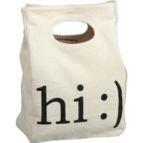 hi lunch bag