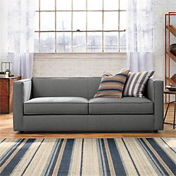 The Hill-Side chambray club sofa