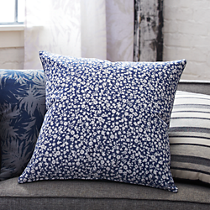 The Hill-Side halftone floral print 20" pillow