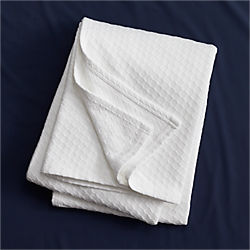 hive white blanket