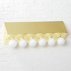 hollywood large sconce