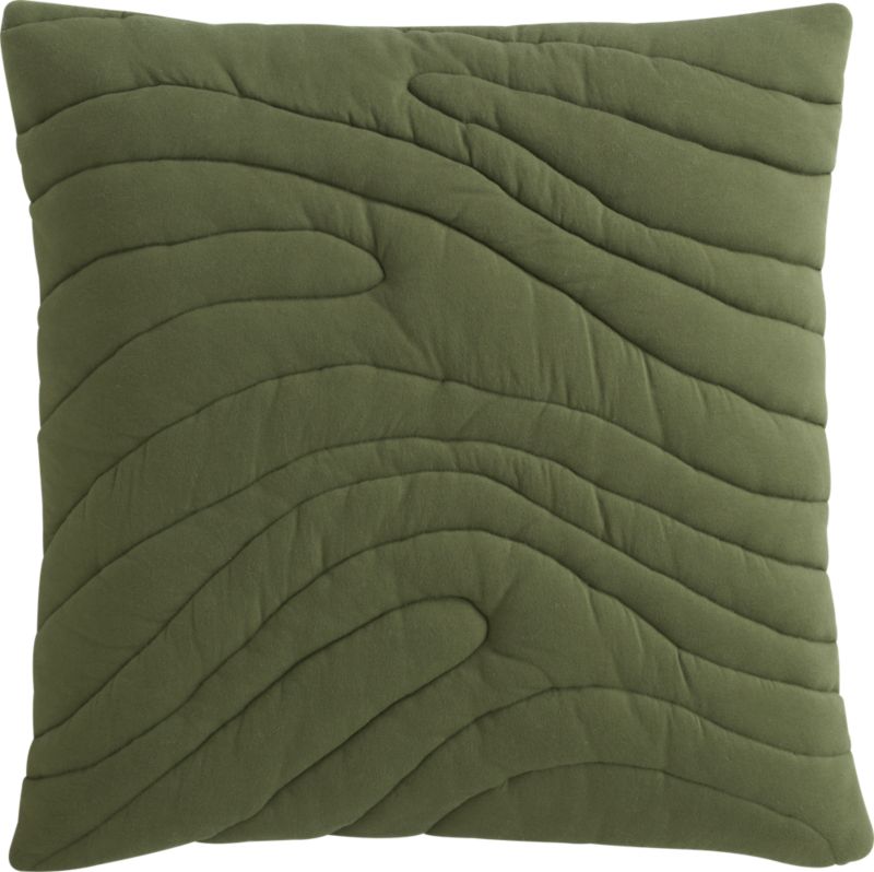 hoodie tarp 23" pillow