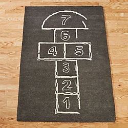 hopscotch rug