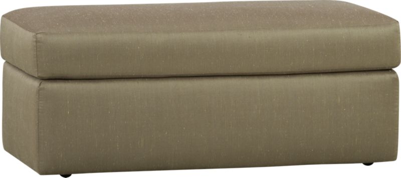 hotel ottoman shopping in CB2 ottomans from cb2.com