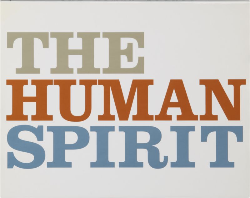 "the human spirit"