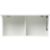 HydeWallMntCabinetWhtAV3F9