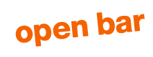 open bar